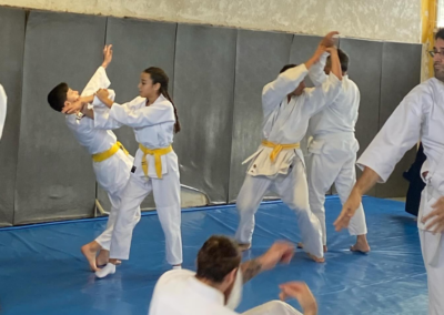 Stage d’Aïkido sur Gardanne