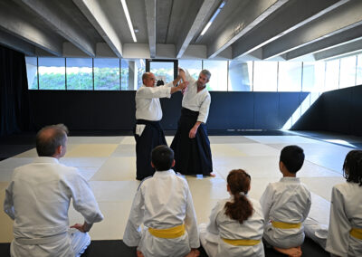 Zoom sur la pratique de l’Aïkido à l’AUC