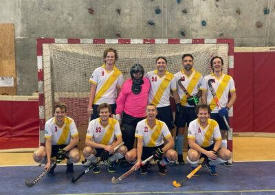 Participation des garçons au championnat en salle nationale 2 saison 2024/2025