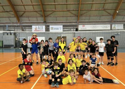 Des résultats prometteurs pour l’Aix UC 13 Volley-Ball !