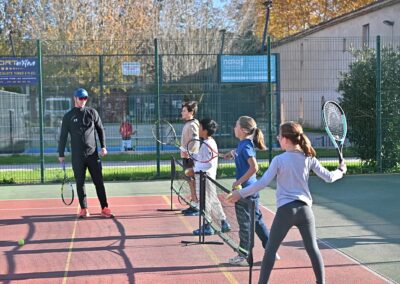 Infos réinscriptions AUC Tennis Padel 2025-2026