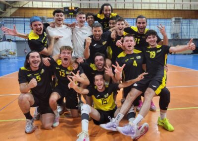 Montée en Nationale 3 pour l’AUC 13 Volley-Ball