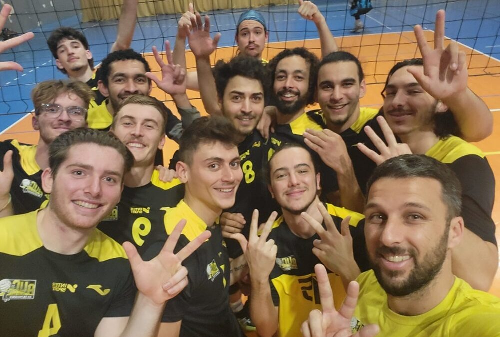 L’interview du coach de l’AUC 13 Volley