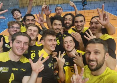 L’interview du coach de l’AUC 13 Volley
