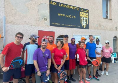 Tournoi de Padel solidaire à l’AUC