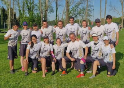 L’AUC Ultimate frisbee sur tous les fronts