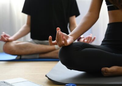L’activité YOGA à l’AUC