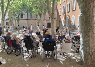 Une sensibilisation SPORT SANTE à Saint Thomas