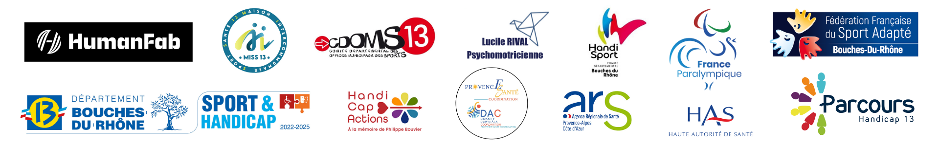 Bandeau logo partenaires SANTE
