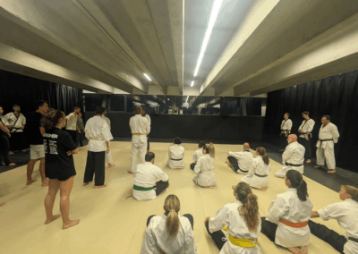 Une rentrée dynamique pour l’AUC Karaté Shin Kyo Budo