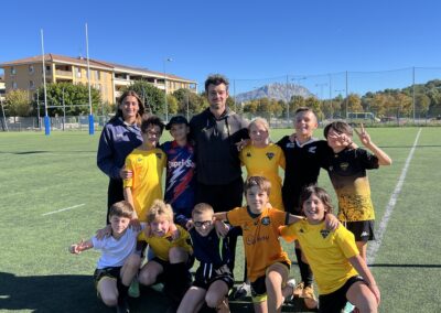 Zoom sur les stages Perf’ de l’AUC Rugby