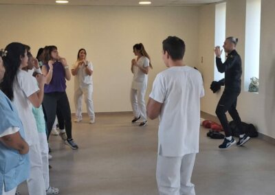 Une sensibilisation pour le personnel de l’Hôpital d’Aix