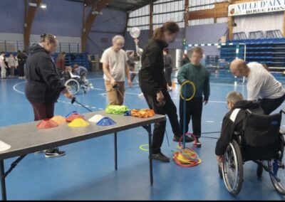 SPORT HANDICAP : JOURNEE POLYSPORTS EDITION 2