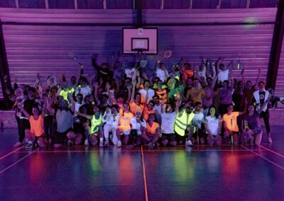 Un 1er Blackminton réussi pour l’AUC BADMINTON
