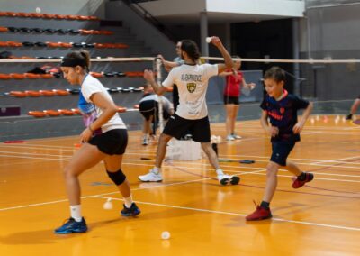 Un 1er Loto réussi pour l’AUC BADMINTON