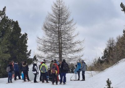 Sortie Sports d’Hiver Parents/Enfants pour l’AUC Sport Santé et Handicap