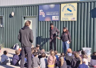 UNE SEMAINE OLYMPIQUE ET PARALYMPIQUE POUR L’AUC MULTISPORTS