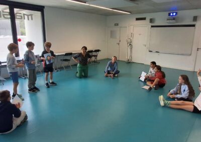 SENSIBILISATION AUX DROITS DE L’ENFANT POUR LES ENFANTS DES MERCREDIS MULTISPORTS